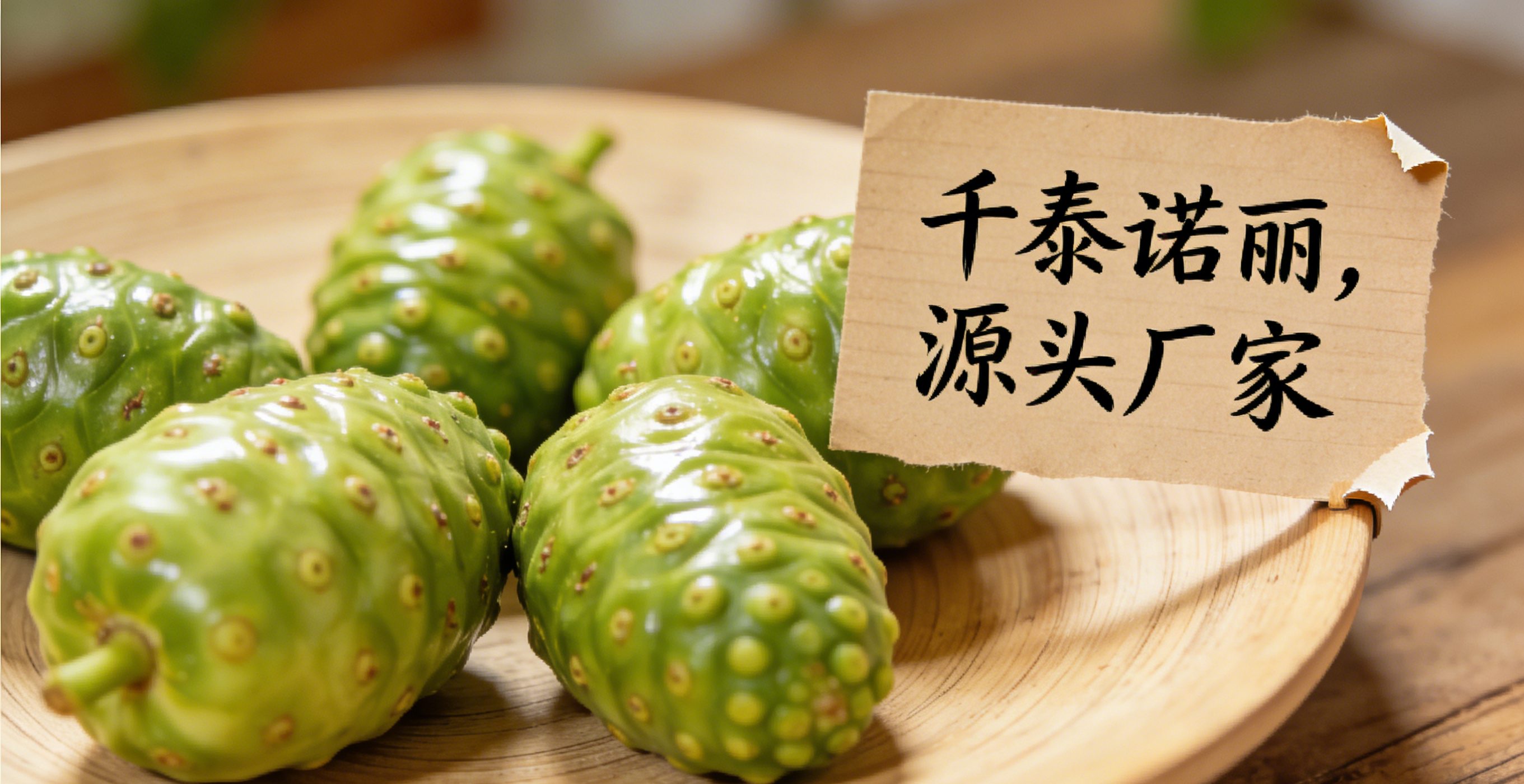 千泰诺丽原料诺丽果发酵