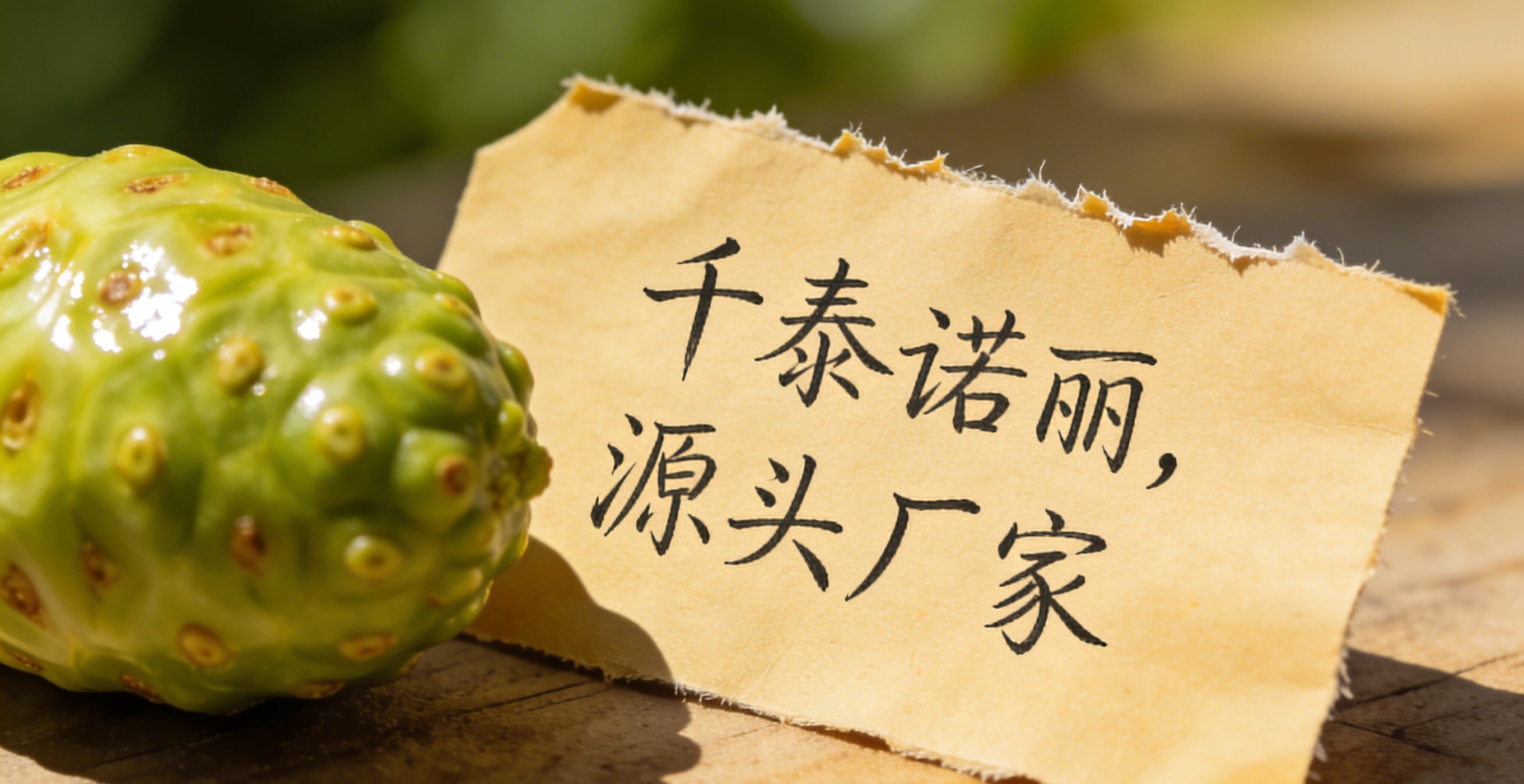 千泰诺丽代理诺丽果发酵