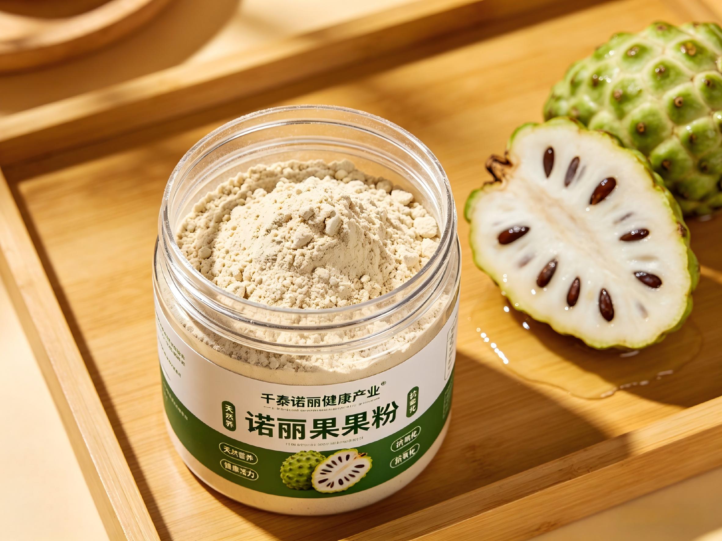 千泰诺丽代理生产车间