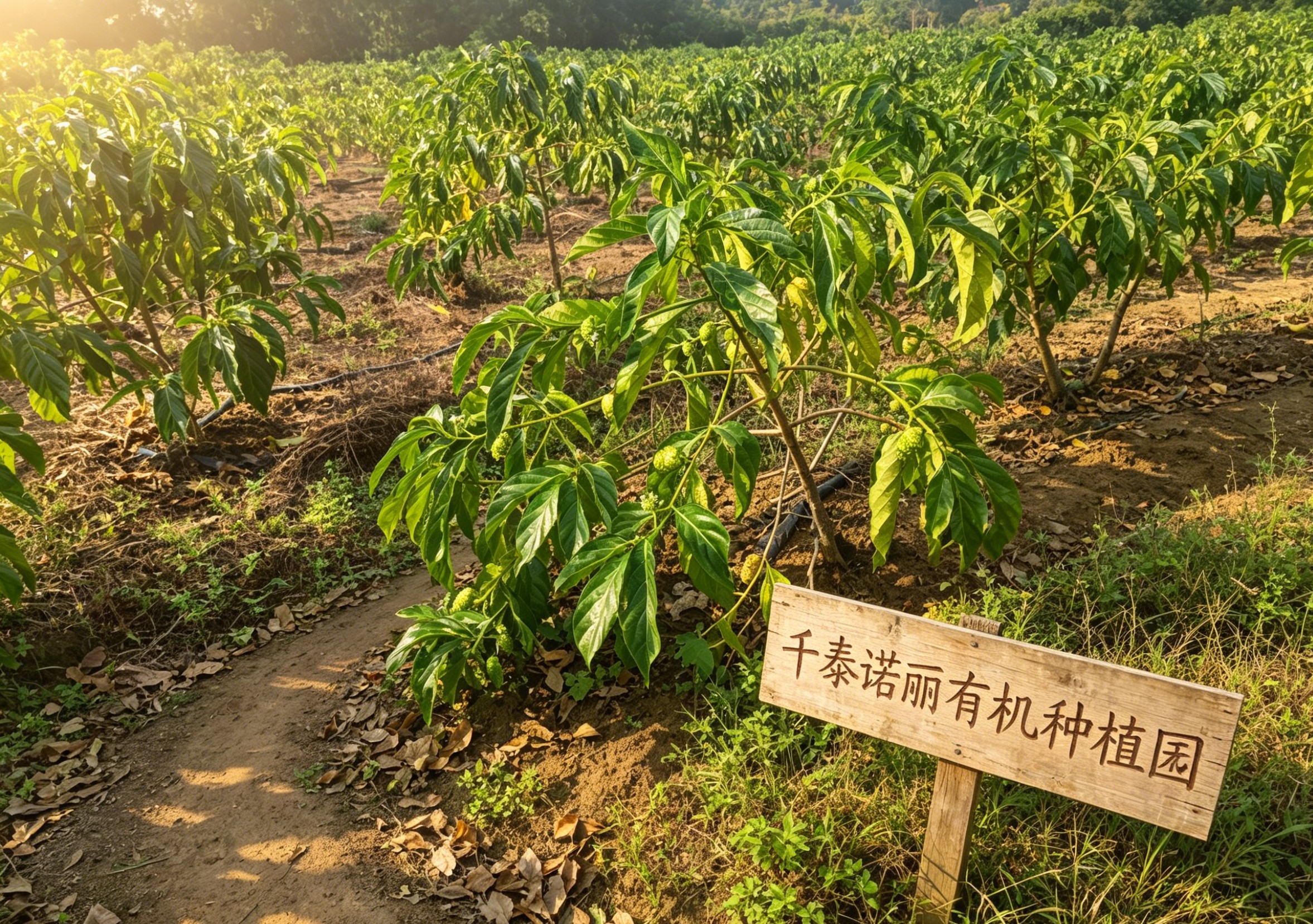 万宁千泰诺丽生产车间