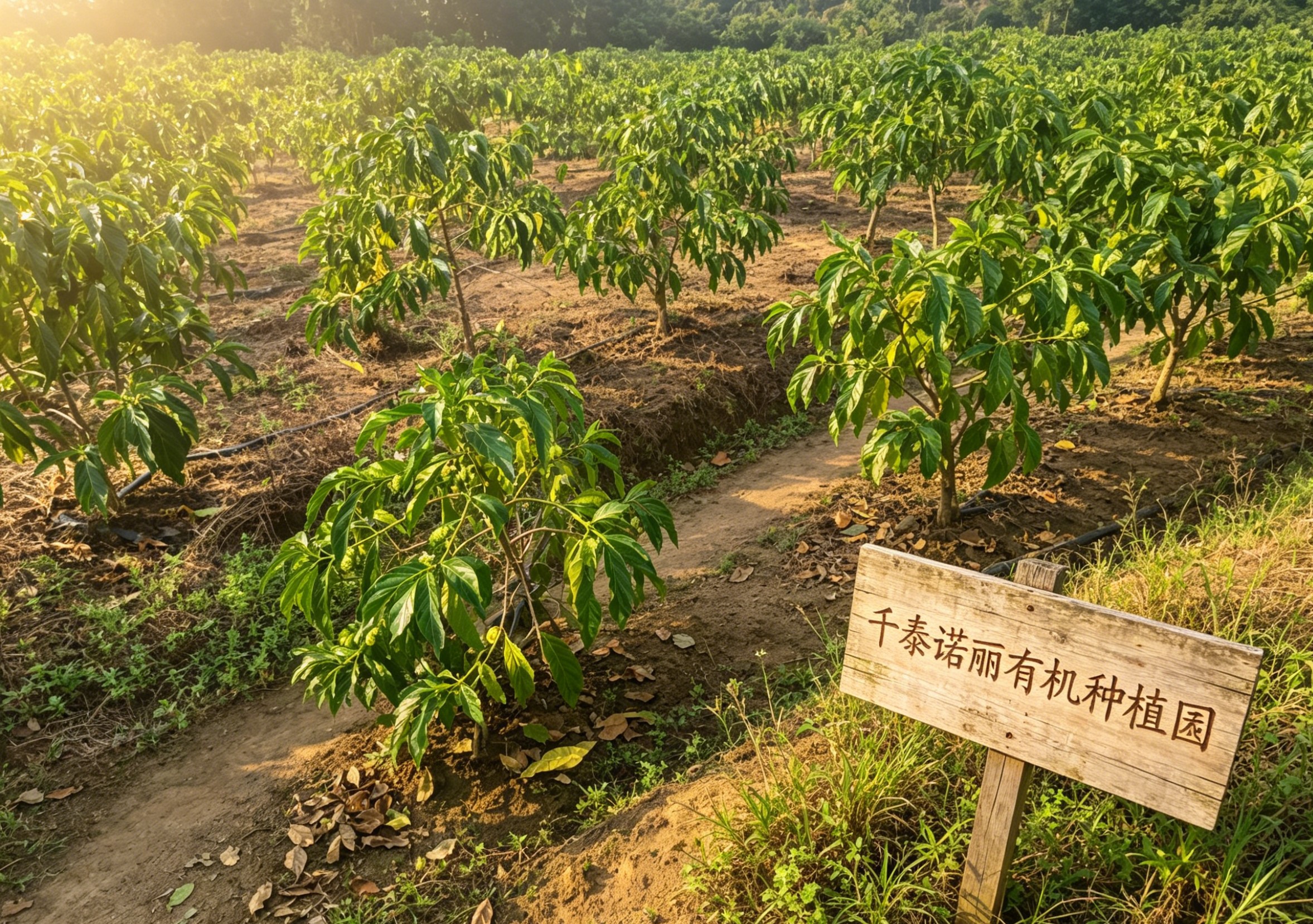 诺丽果多少钱生产车间