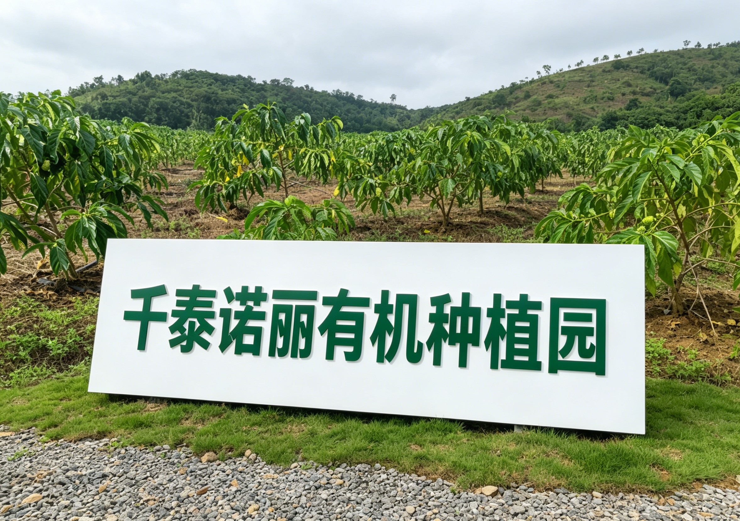 诺丽果性价比生产车间