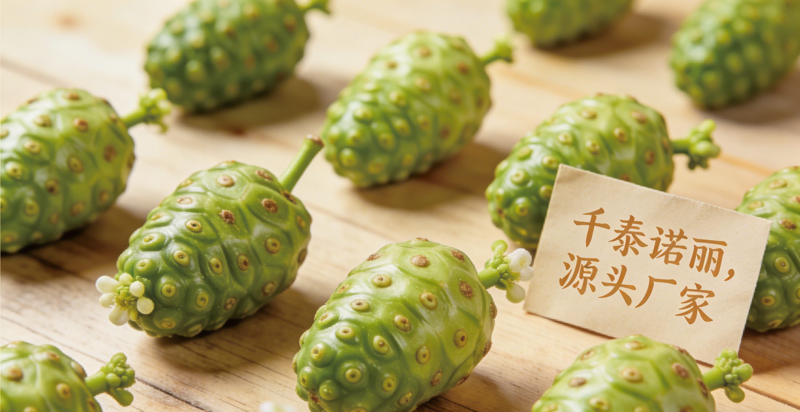 千泰诺丽海南产品展示