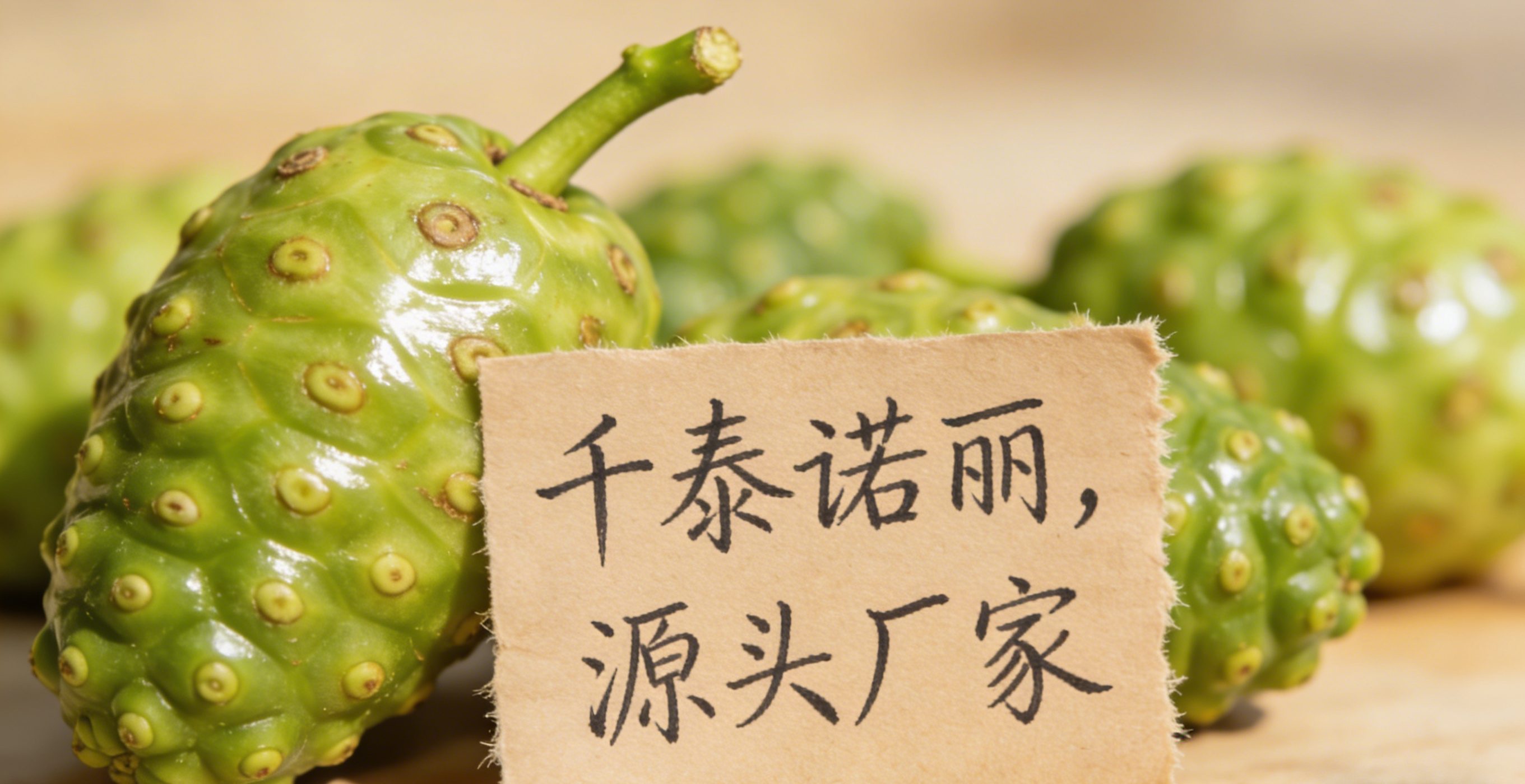 诺丽果OEM工厂资质生产车间