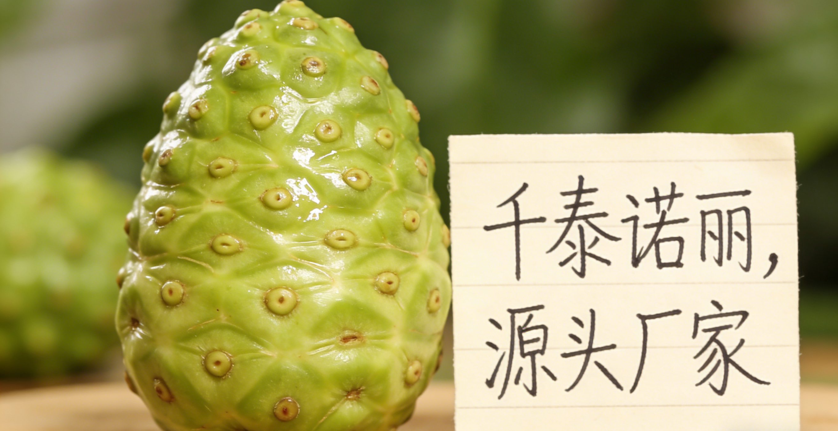诺丽果批发生产车间