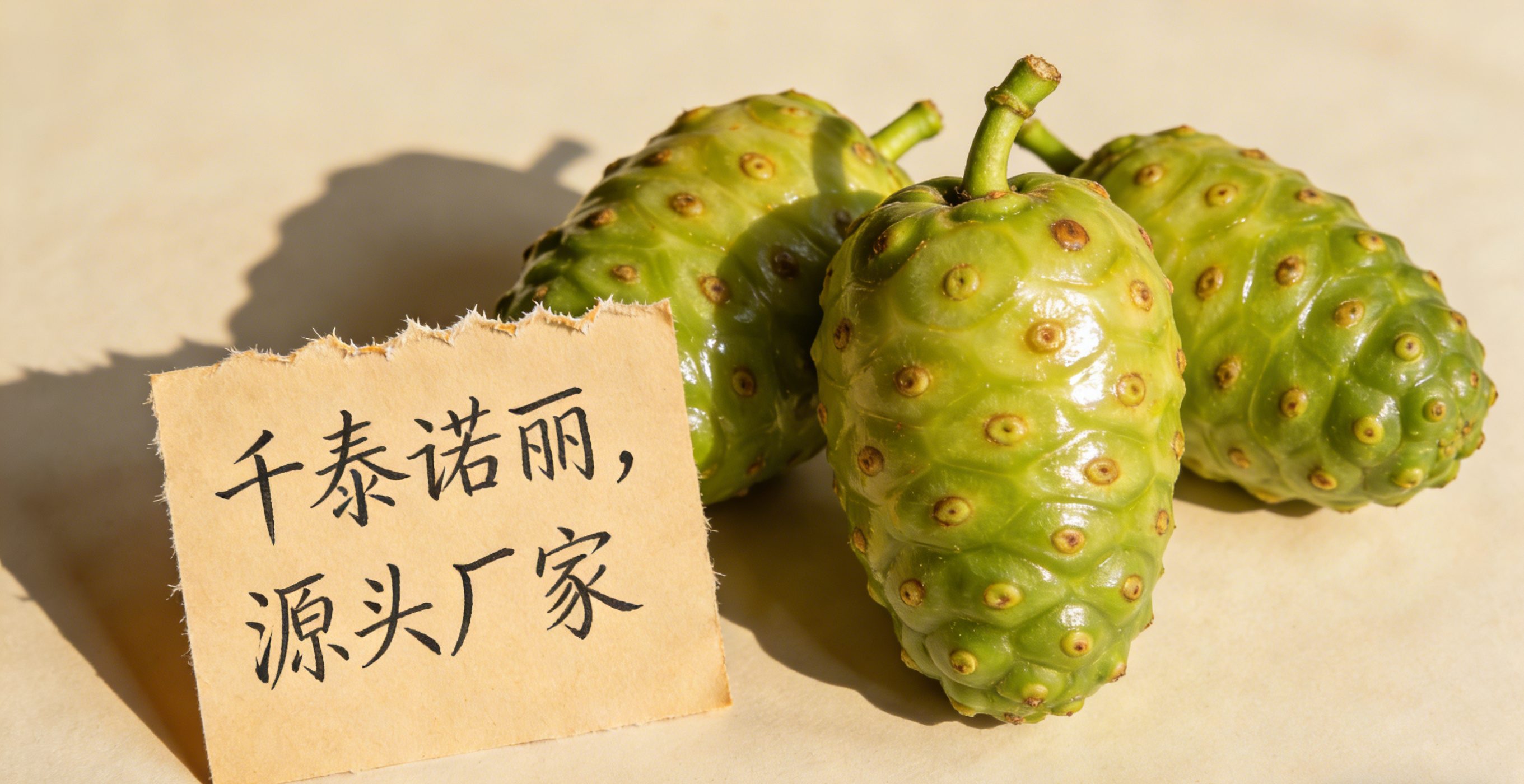 诺丽果冻干粉生产车间