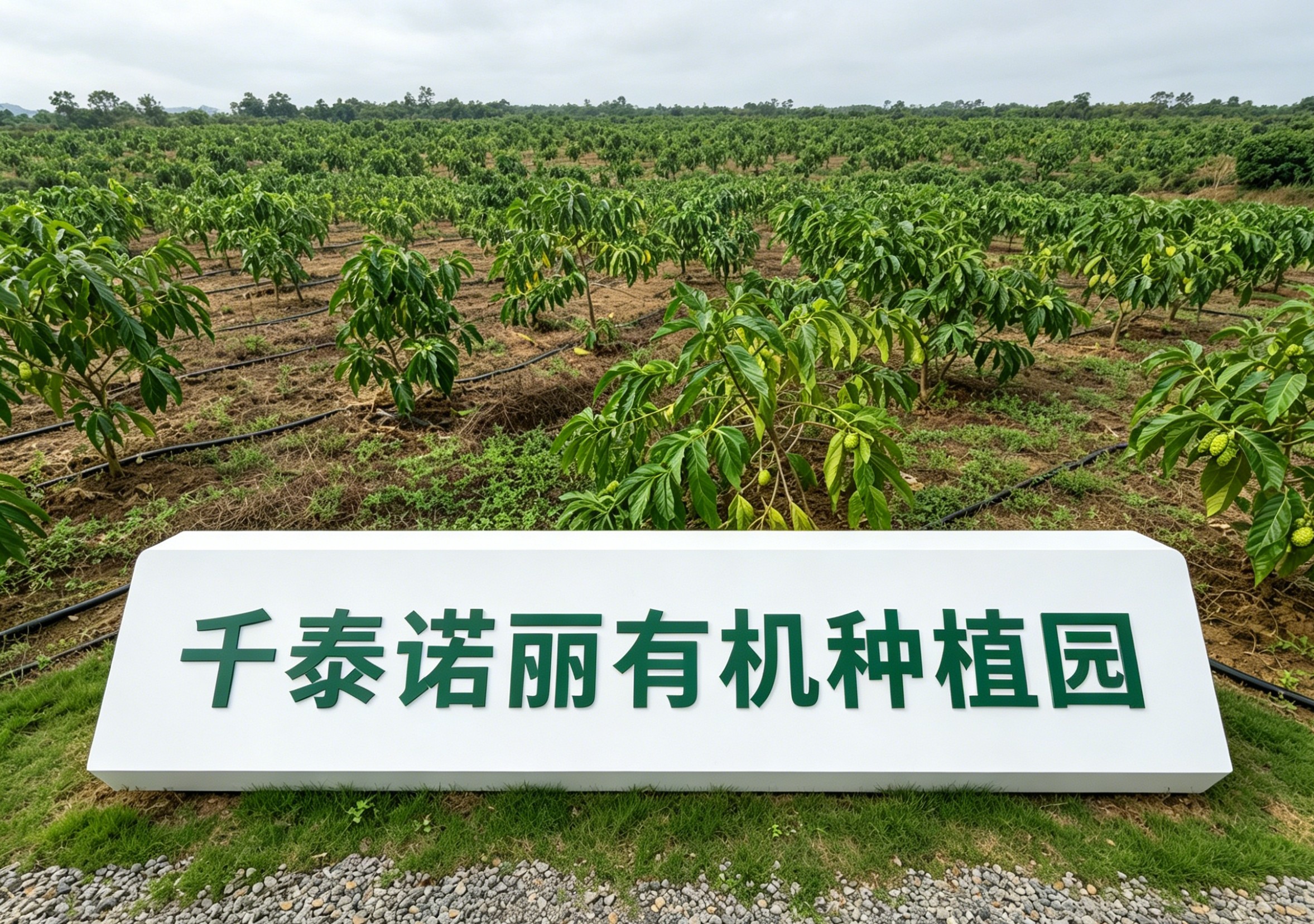 诺丽果对身体有什么好处生产车间