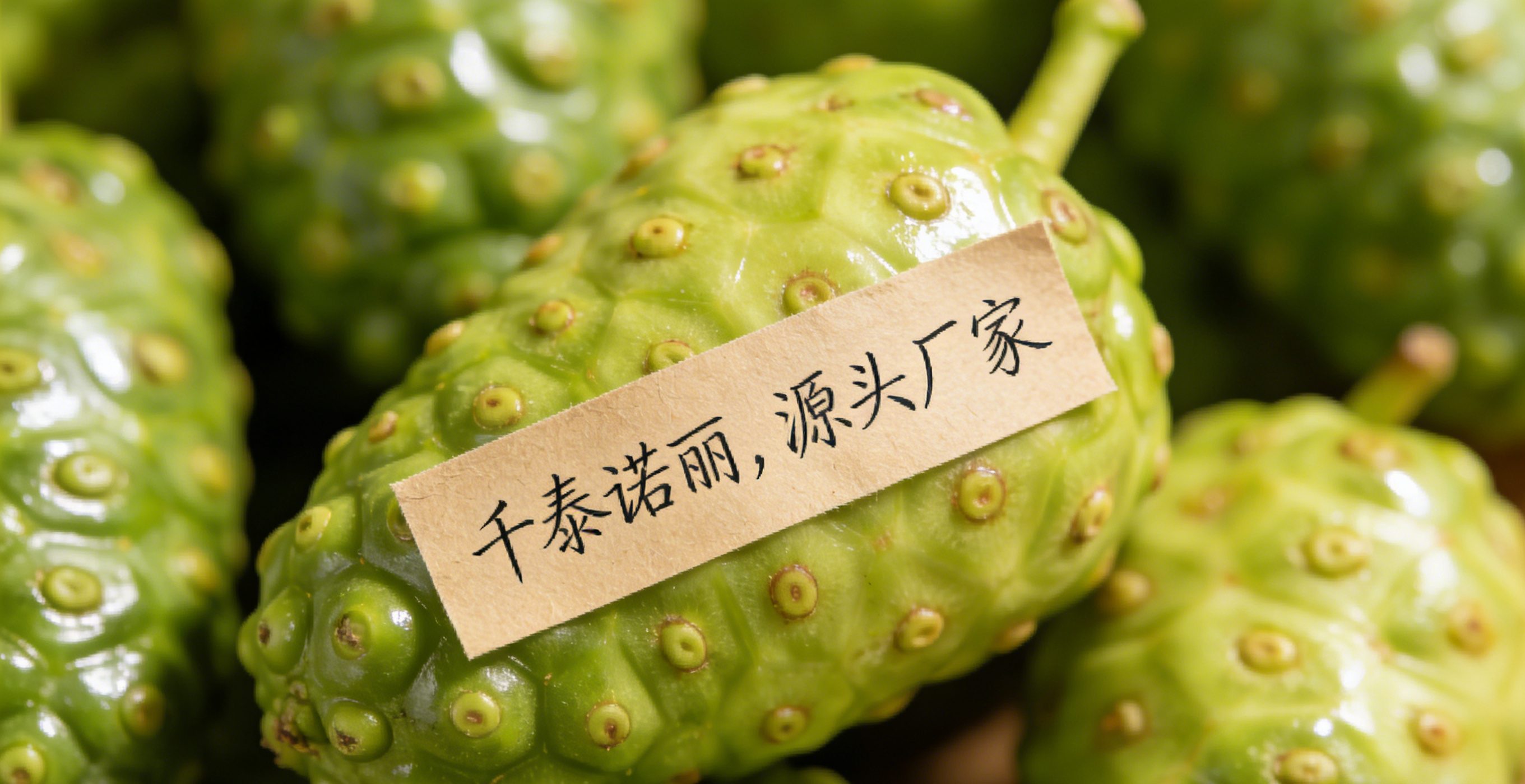诺丽果肉产品展示