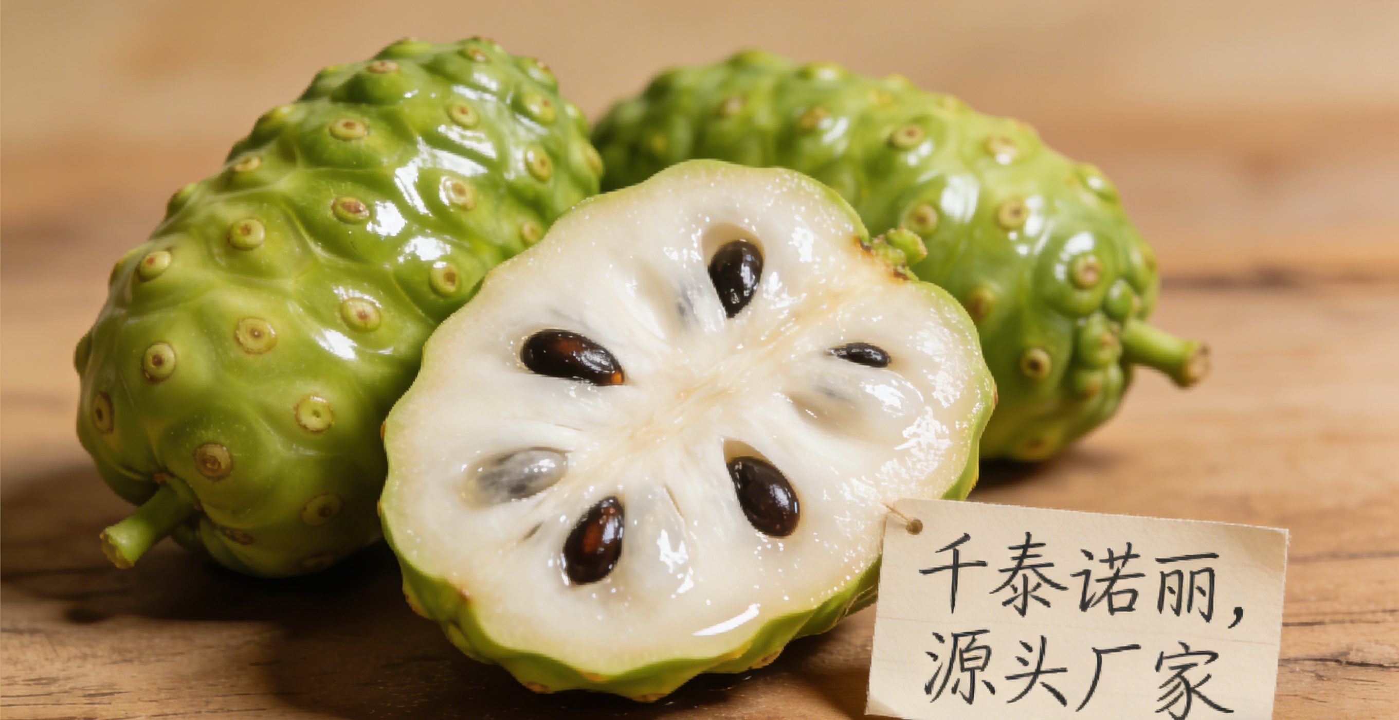 塞班诺丽果生产车间