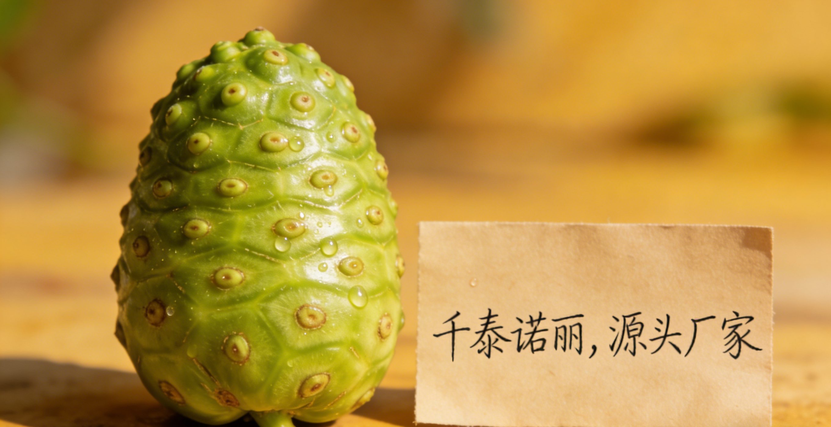 海南诺丽果种植基地产品展示