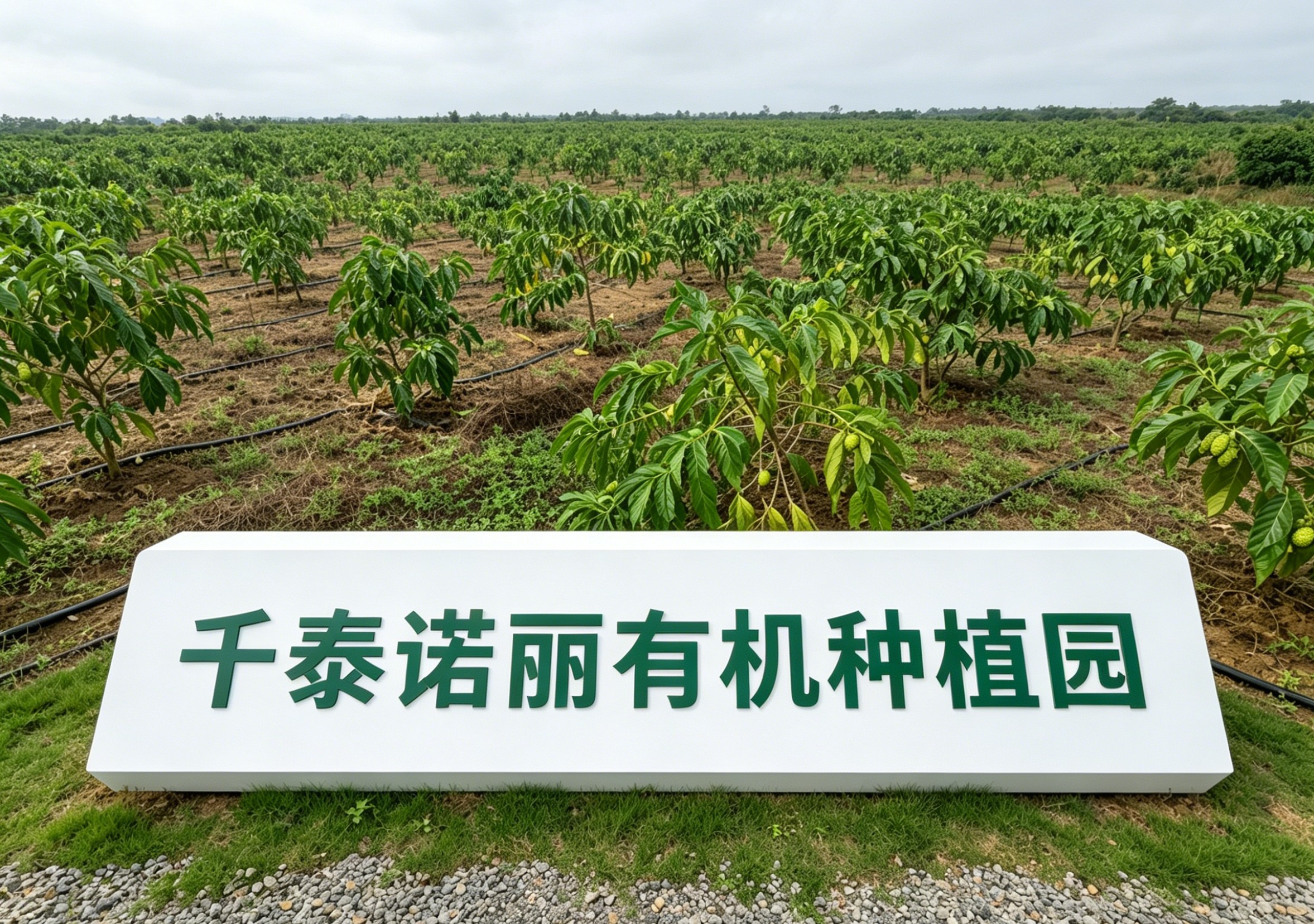 万宁诺丽果为什么好生产车间